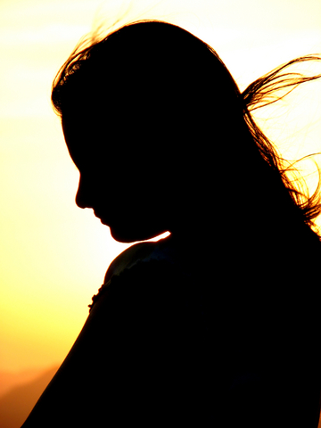  ... Person Stays with a Psychopath or Narcissist? » sad-woman-silhouette